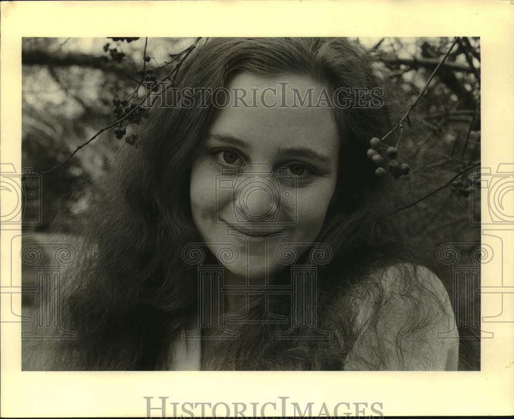 Press Photo Eileen Schuyler, Stage Actress, Albany, New York - Historic Images