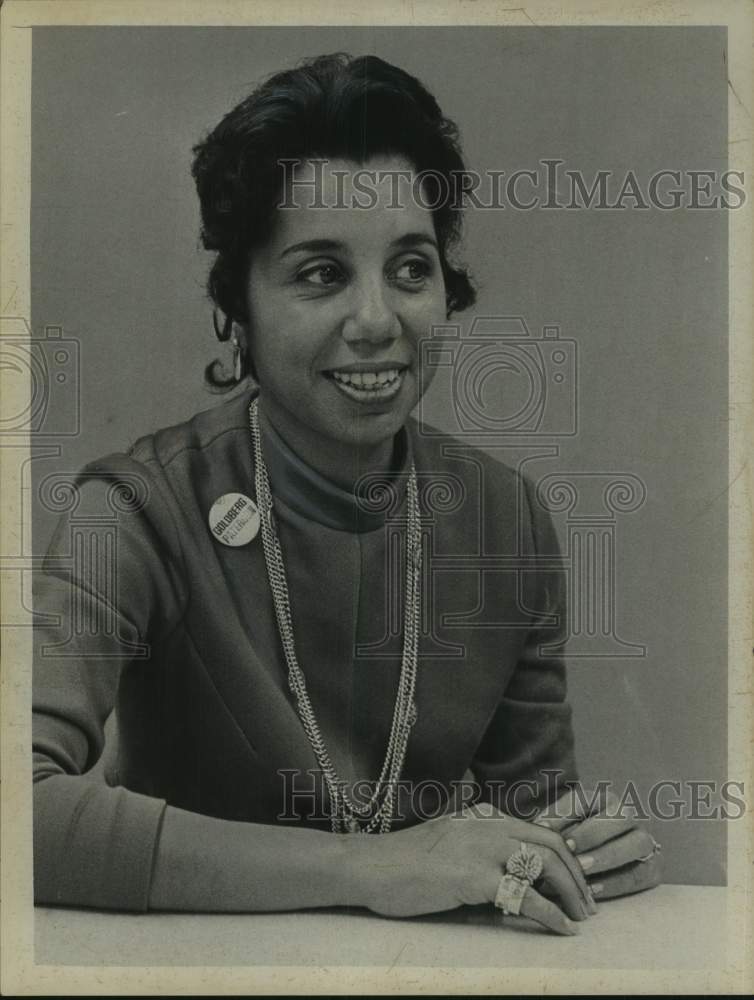 1970 Mrs. Basil A. Paterson, New York - Historic Images