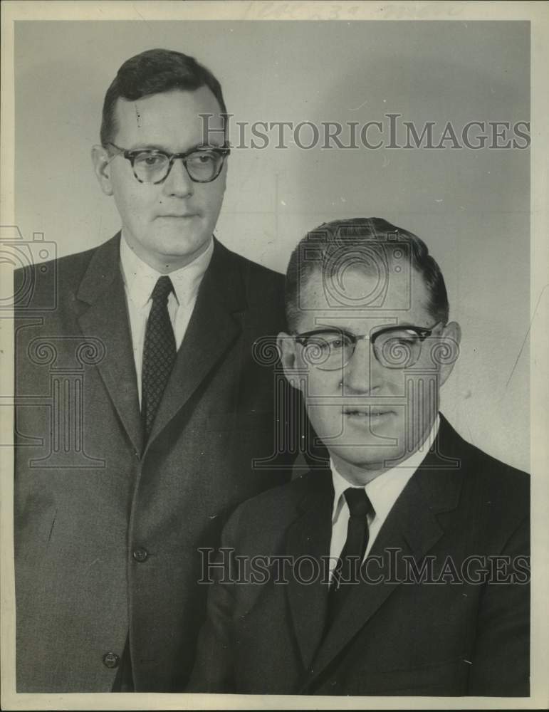 1964 Cerebral Palsy telethon chairmen pose in Albany, New York - Historic Images