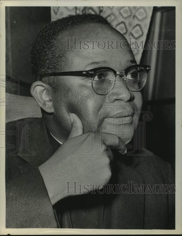 1964 Press Photo Bernadin Patterson, New York - Historic Images