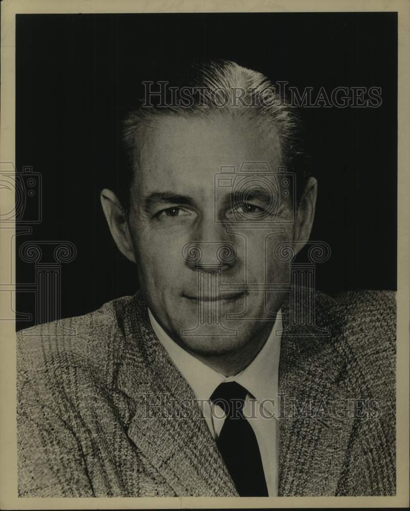 1966 Albert Patterson, Stage Actor, Woodstock, New York - Historic Images