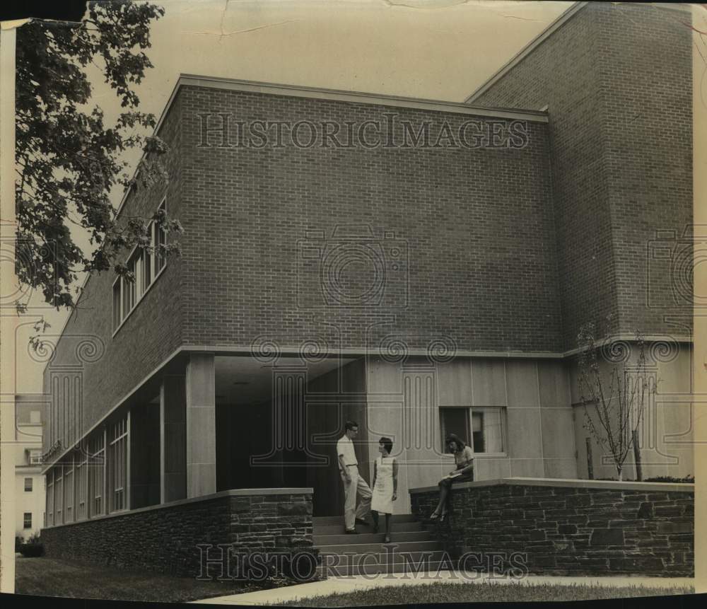1964 Campus Center, College of St. Rose, Albany, New York - Historic Images