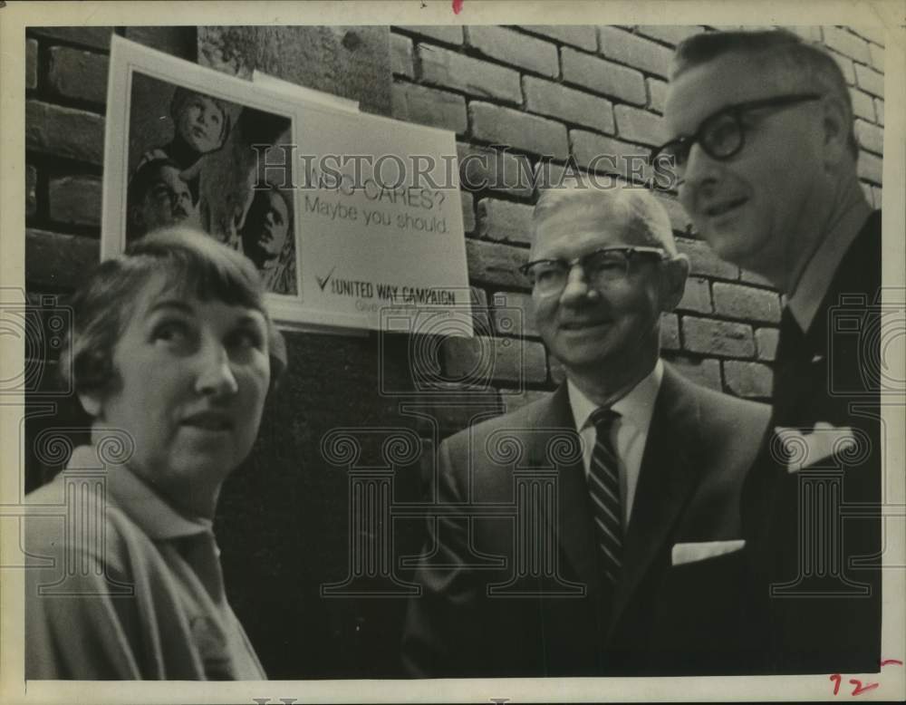 1969 Press Photo United Way Joint Appeal campaign luncheon, Albany, New York - Historic Images
