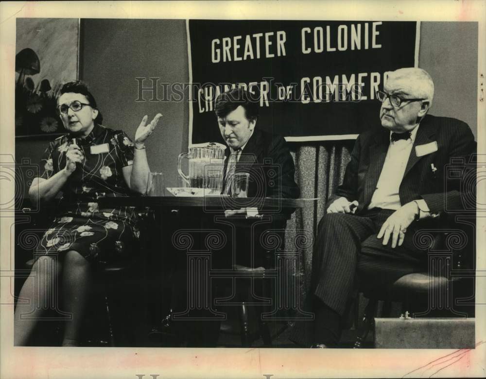 1976 Greater Colonie, New York Chamber of Commerce meeting - Historic Images