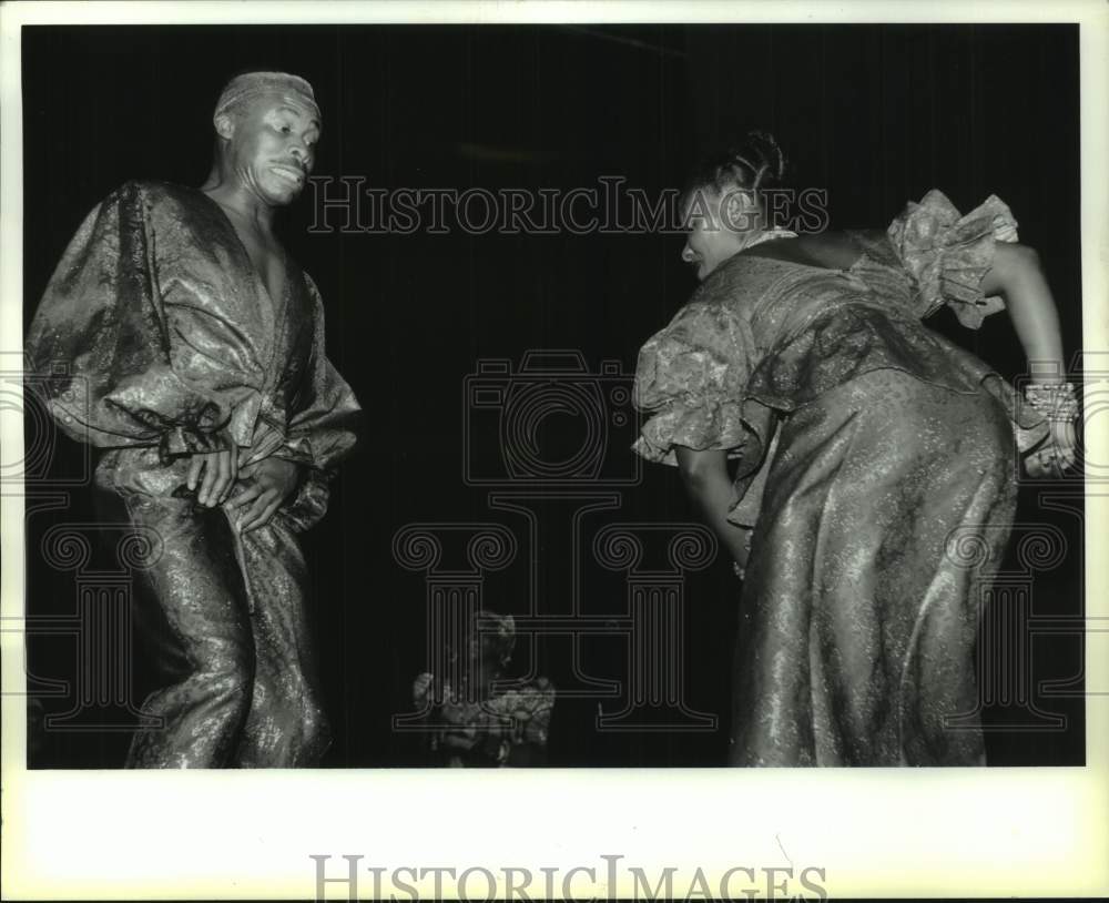 1993 Press Photo Odadaa Music/Dance Troupe performs in New York - tua28770- Historic Images