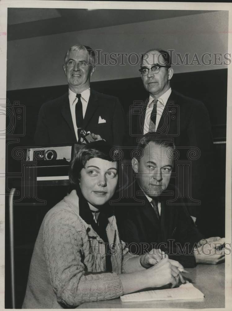 1960 Aviation Safety Refresher Course, Boght School, Albany, NY - Historic Images