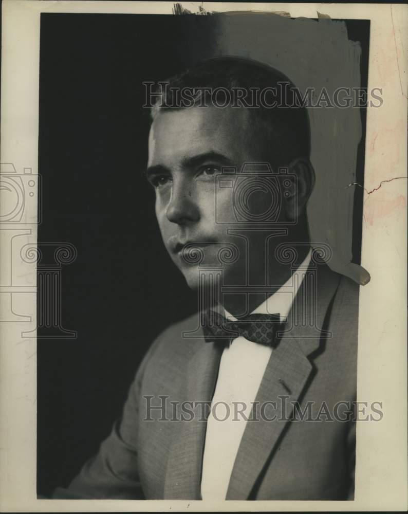 1965 Press Photo Joseph D. Lynch, B. T. Babbitt Inc., Albany, New York - Historic Images