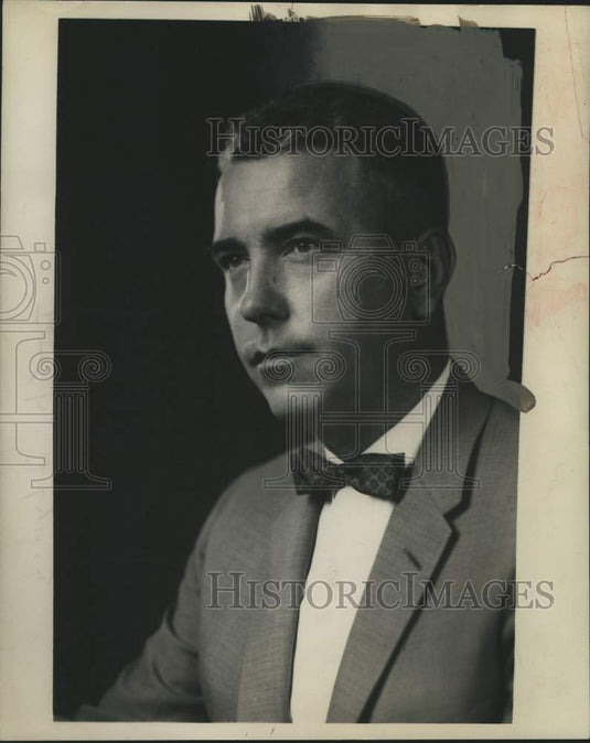 1965 Press Photo Joseph D. Lynch, B. T. Babbitt Inc., Albany, New York - Historic Images