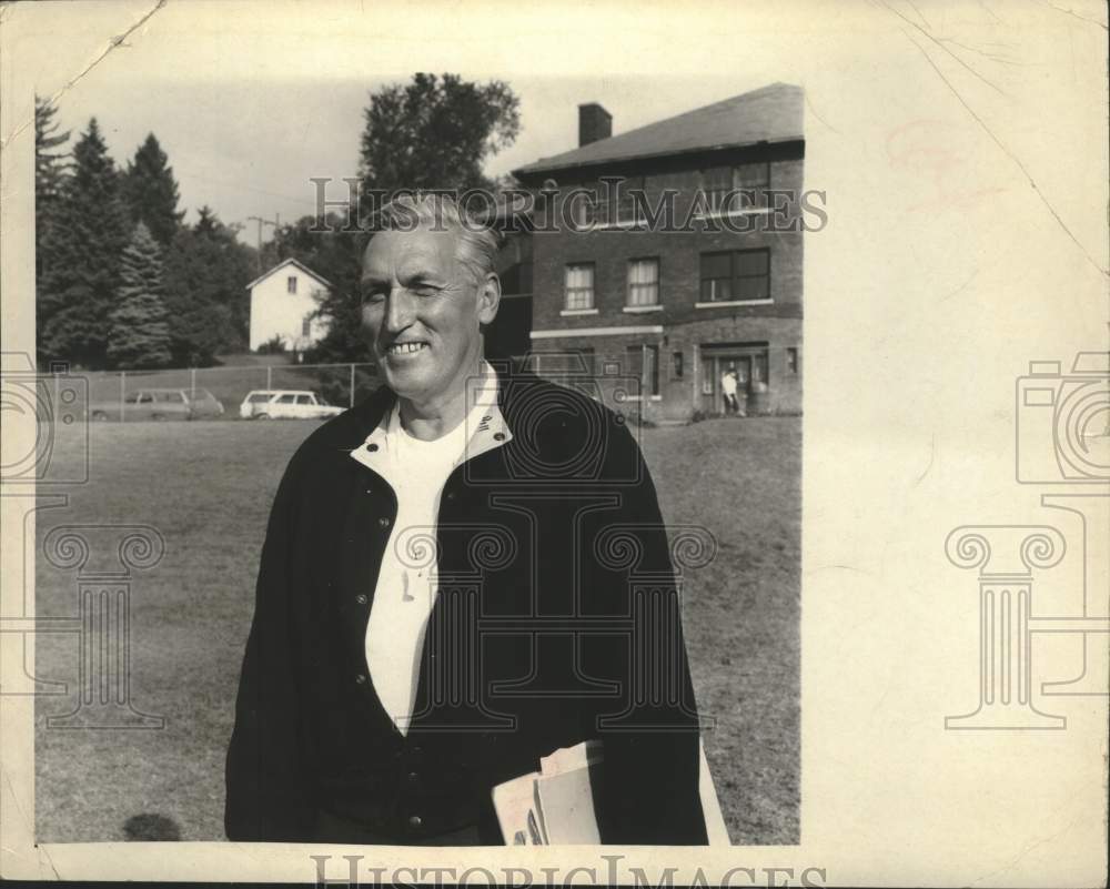 William L Carley, Catholic Central HS coach and athletic director - Historic Images