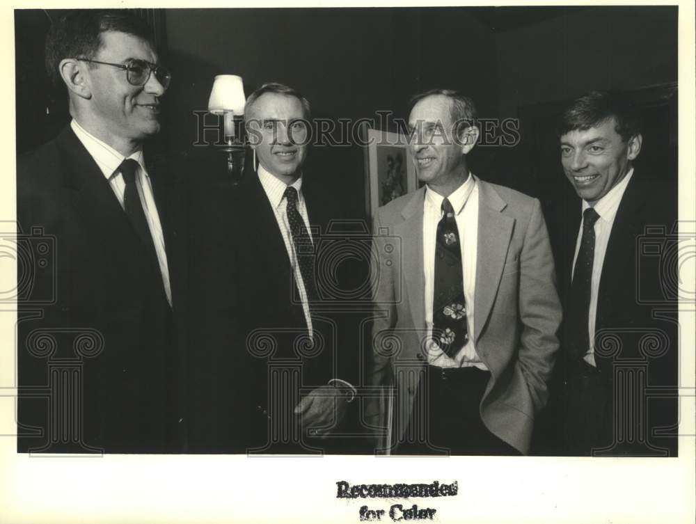 1992 Coaches Mike Griffin, Bill Scanlon Dol Sauers &amp; John Quattrocci - Historic Images