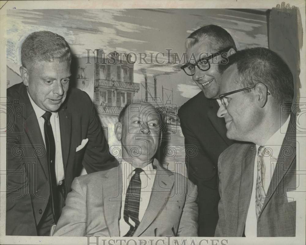1962 Press Photo Society for Advancement of Management dinner in New York - Historic Images