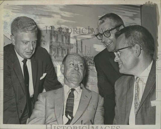 1962 Press Photo Society for Advancement of Management dinner in New York - Historic Images