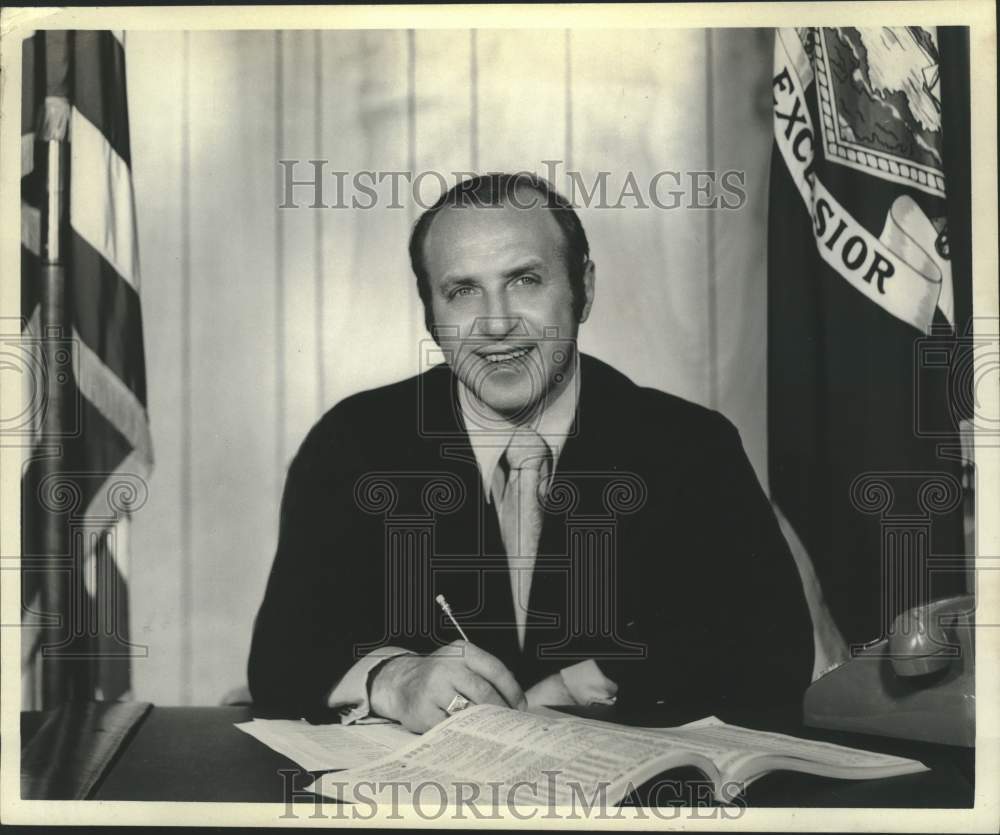 1972 New York State Assemblyman Eugene Levy, 94th District - Historic Images