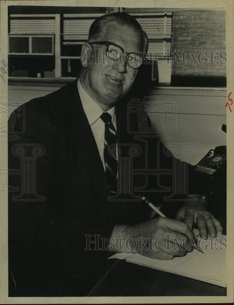 1969 Press Photo Roland Magee, New York - Historic Images