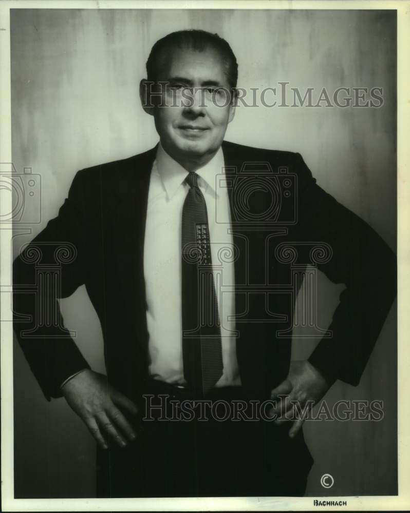 1983 New York State Senator John J. Marchi - Historic Images
