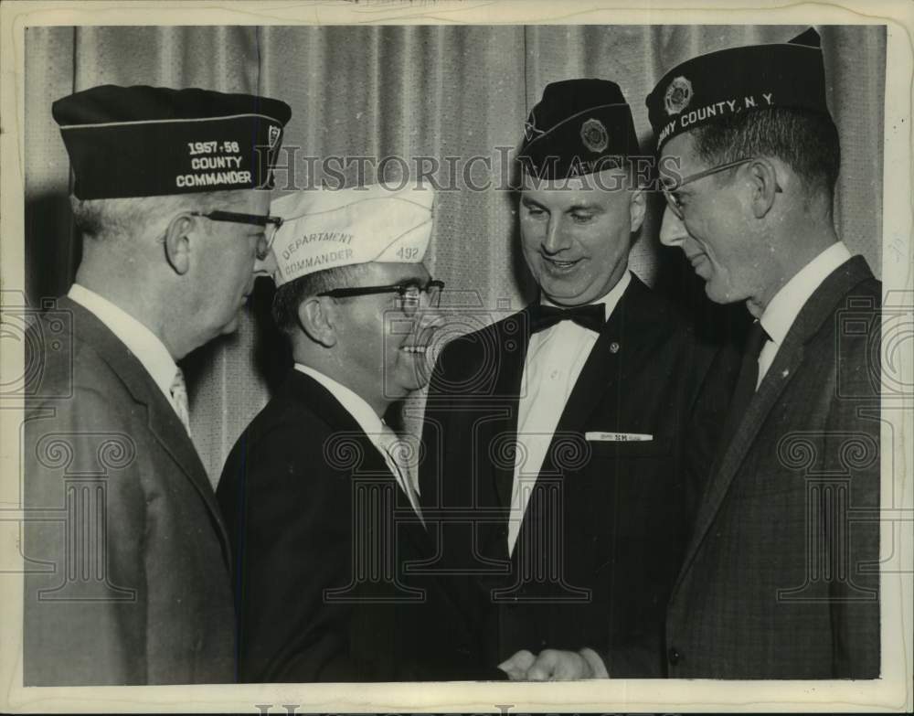1962 American Legion members meet in Albany, New York - Historic Images