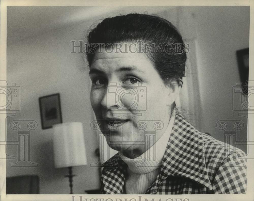 1973 Mrs. Thomas Manion, St. Rose College President&#39;s wife, New York - Historic Images