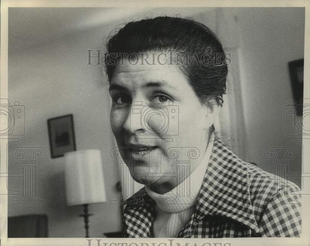 1973 Mrs. Thomas Manion, St. Rose College President's wife, New York - Historic Images