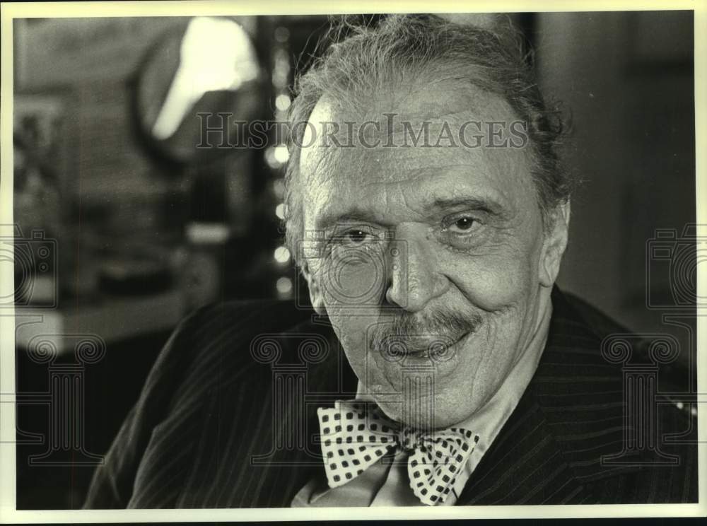 1979 Press Photo Producer, Director, and Writer, Josh Logan, New York- Historic Images