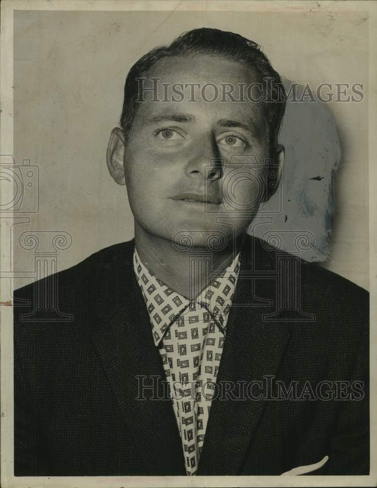 1960 Press Photo Bob Mix, US Open qualifier, Albany, New York - tua32135 - Historic Images