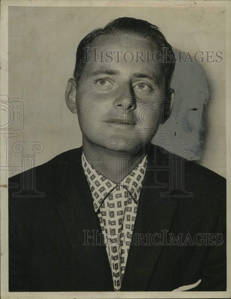 1960 Press Photo Bob Mix, US Open qualifier, Albany, New York - tua32135 - Historic Images