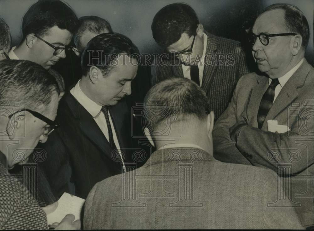 1959 New York Harness Racing Commissioner George P. Monaghan - Historic Images