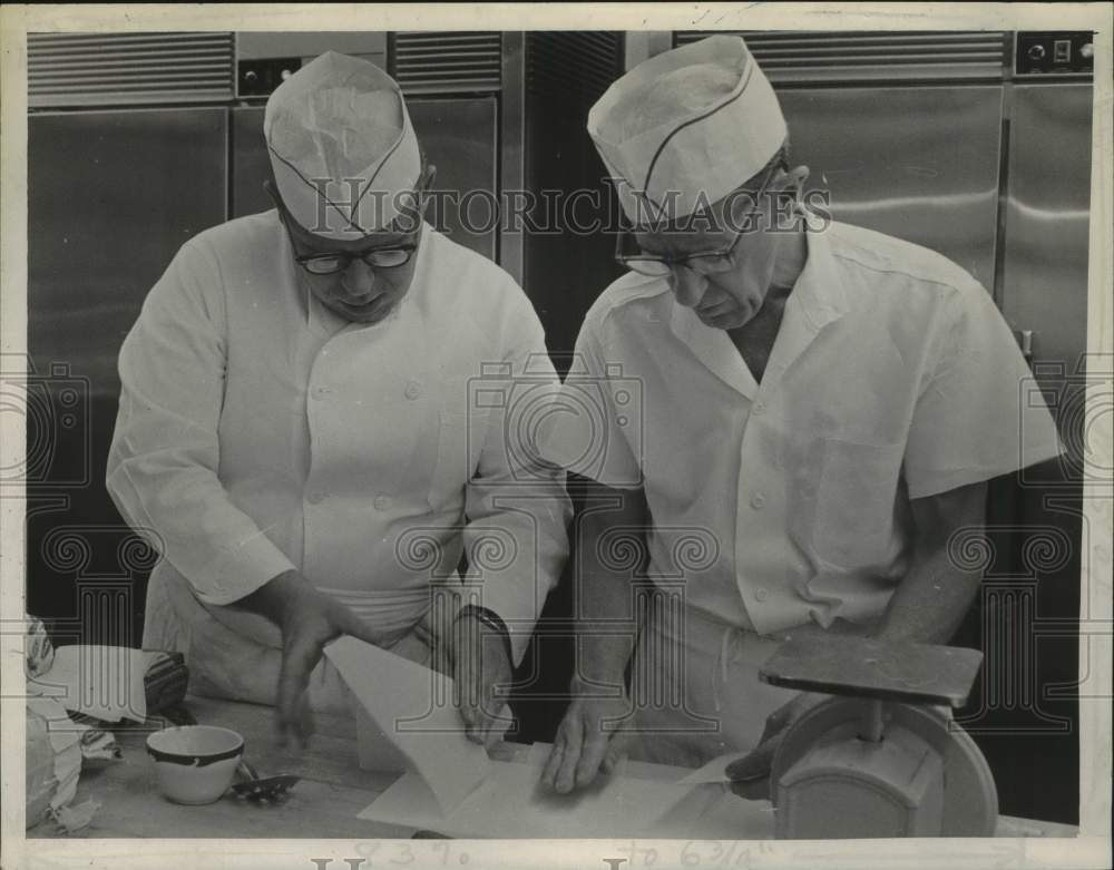 1968 Chefs Class, Manpower Training Center, Albany, New York-Historic Images
