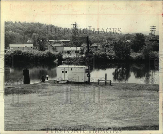 Mohawk River pollution monitoring system in Herkimer, New York - Historic Images