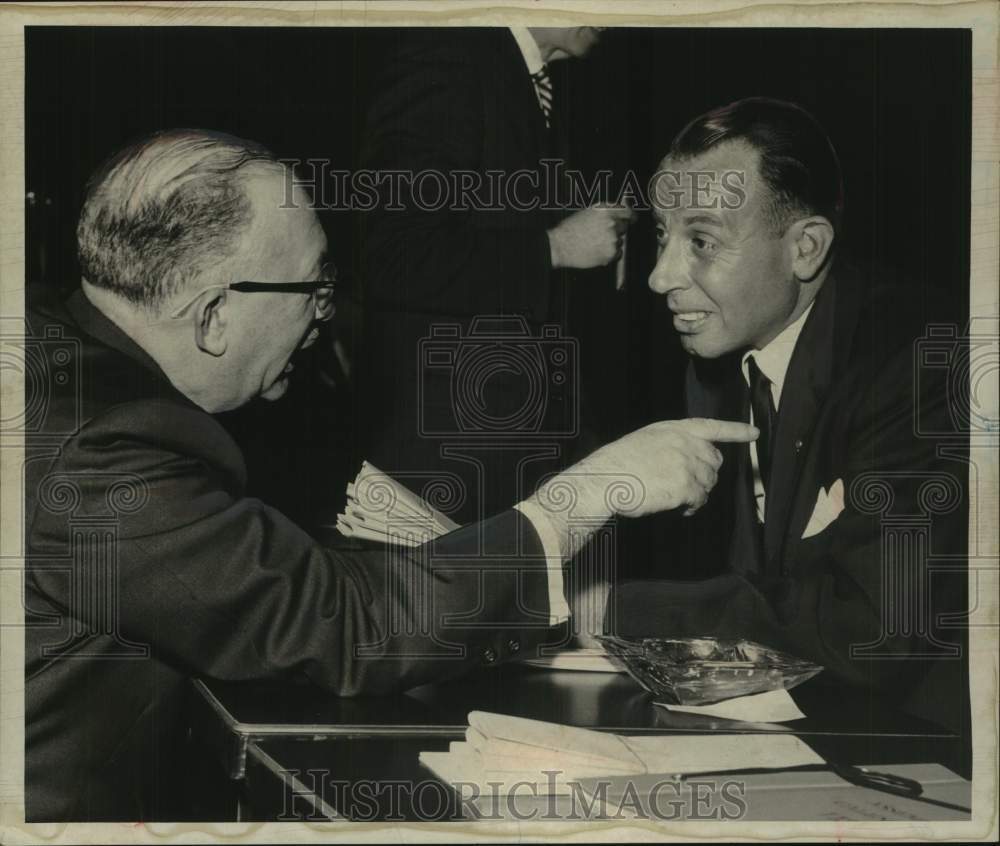 1961 Press Photo New York State Assemblymen Samuel J. Berman &amp; Orest V. Maresco- Historic Images