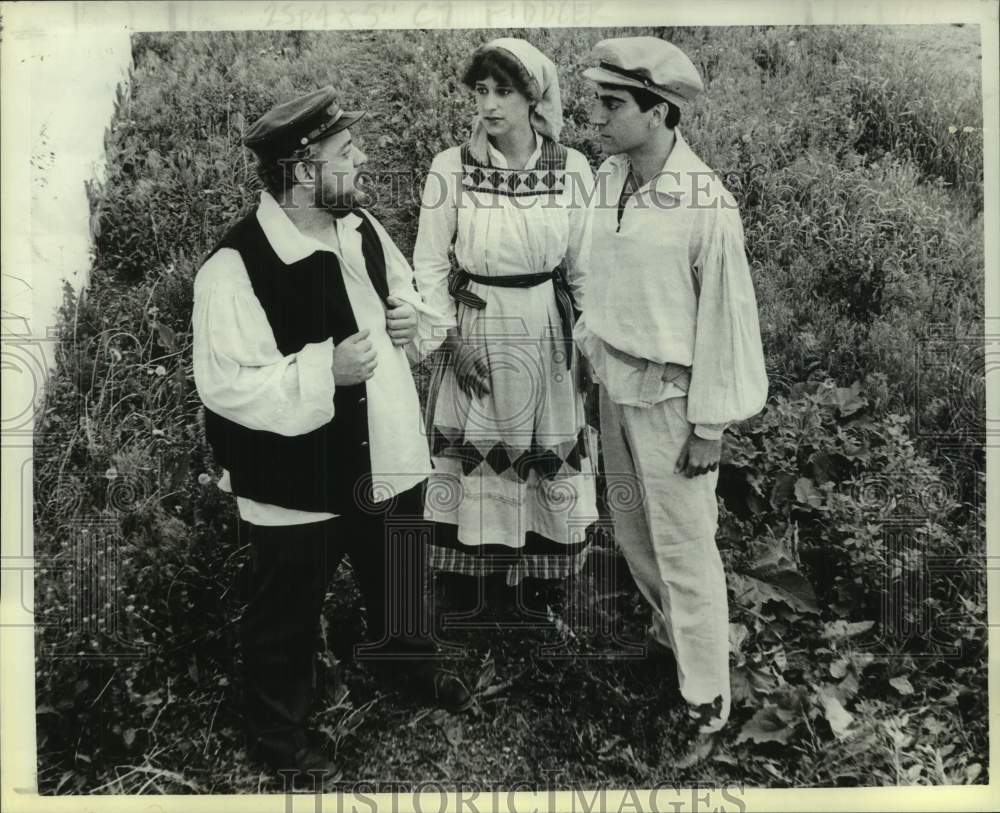 1984 Press Photo Stage performers at Mac Haydn Theatre in Chatham, New York- Historic Images