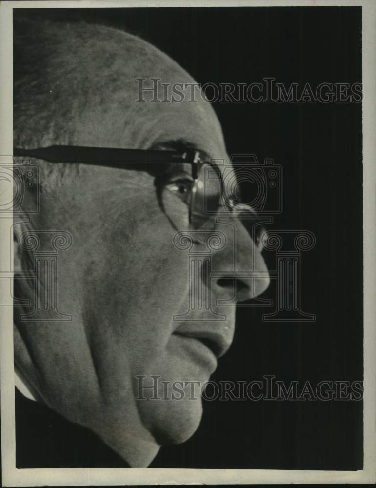 1971 US Attorney General John N. Mitchell, New York - Historic Images