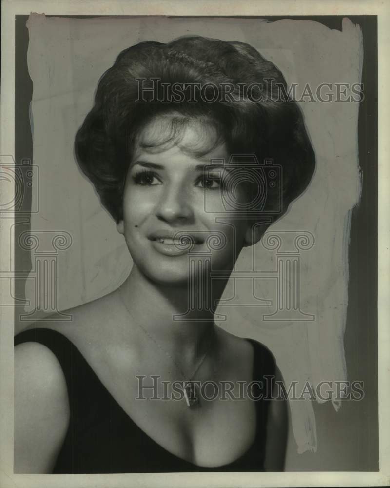 1967 Press Photo Dianne Marlowe, Actress, New York - Historic Images