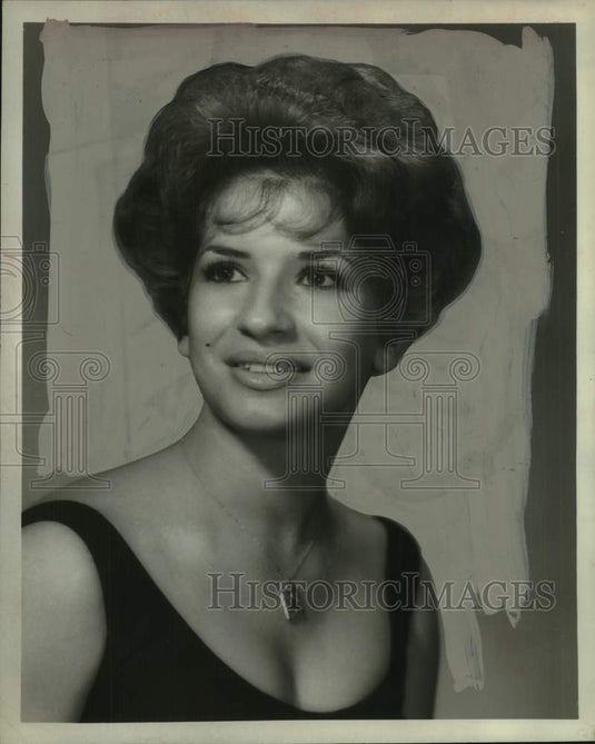 1967 Press Photo Dianne Marlowe, Actress, New York - Historic Images