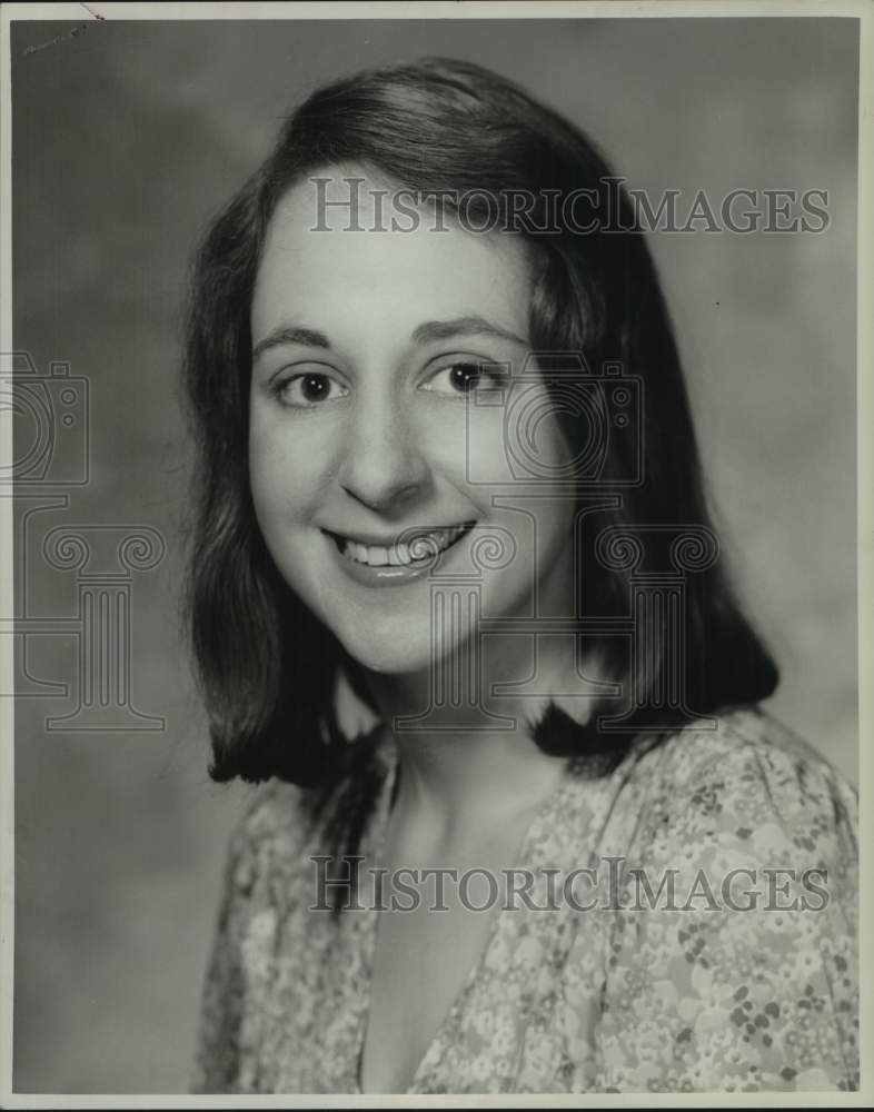 1974 Press Photo Stage actress Pamela Wild Marsen, Albany, New York - Historic Images