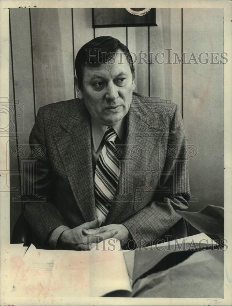 1971 Press Photo John J. Macejka, New York - Historic Images