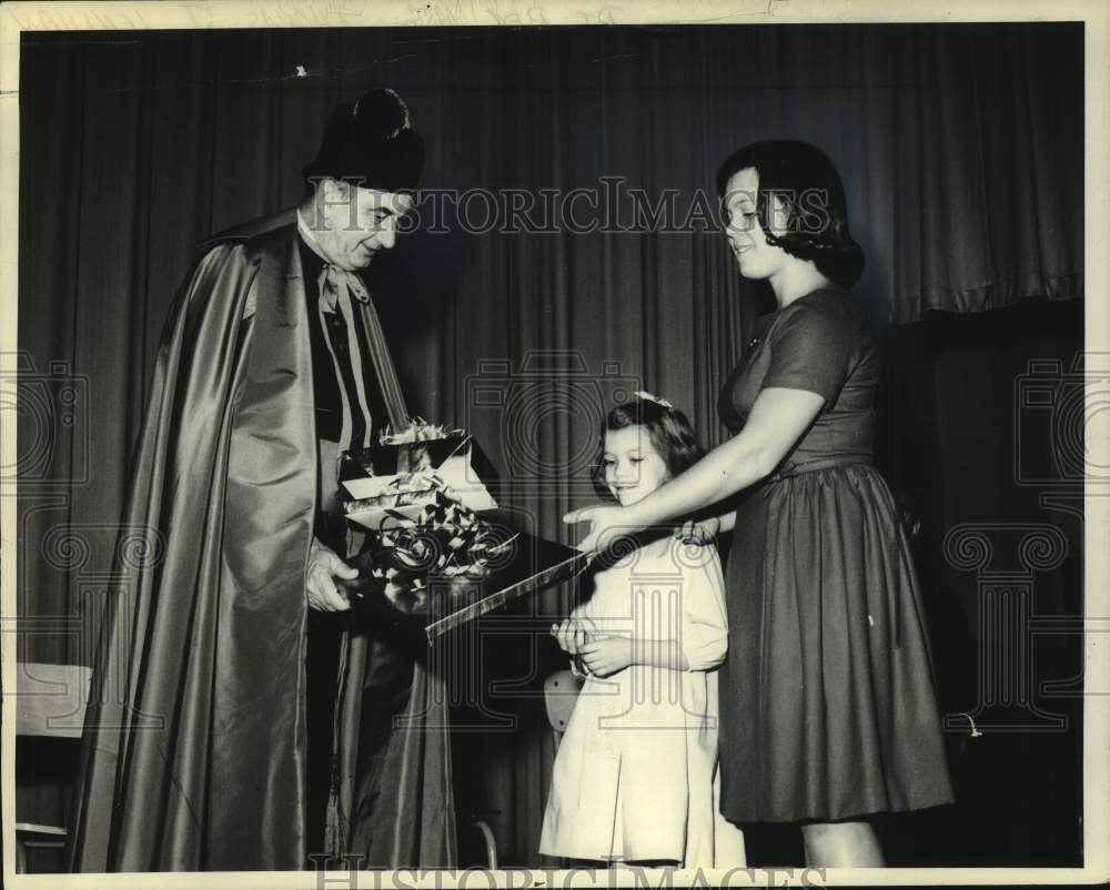 1964 Right Reverend Monsignor Thomas J. Lenihan, New York - Historic Images