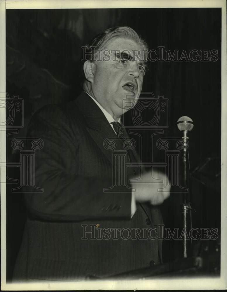 1941 United Mine Workers union boss John Lewis, Washington, DC - Historic Images