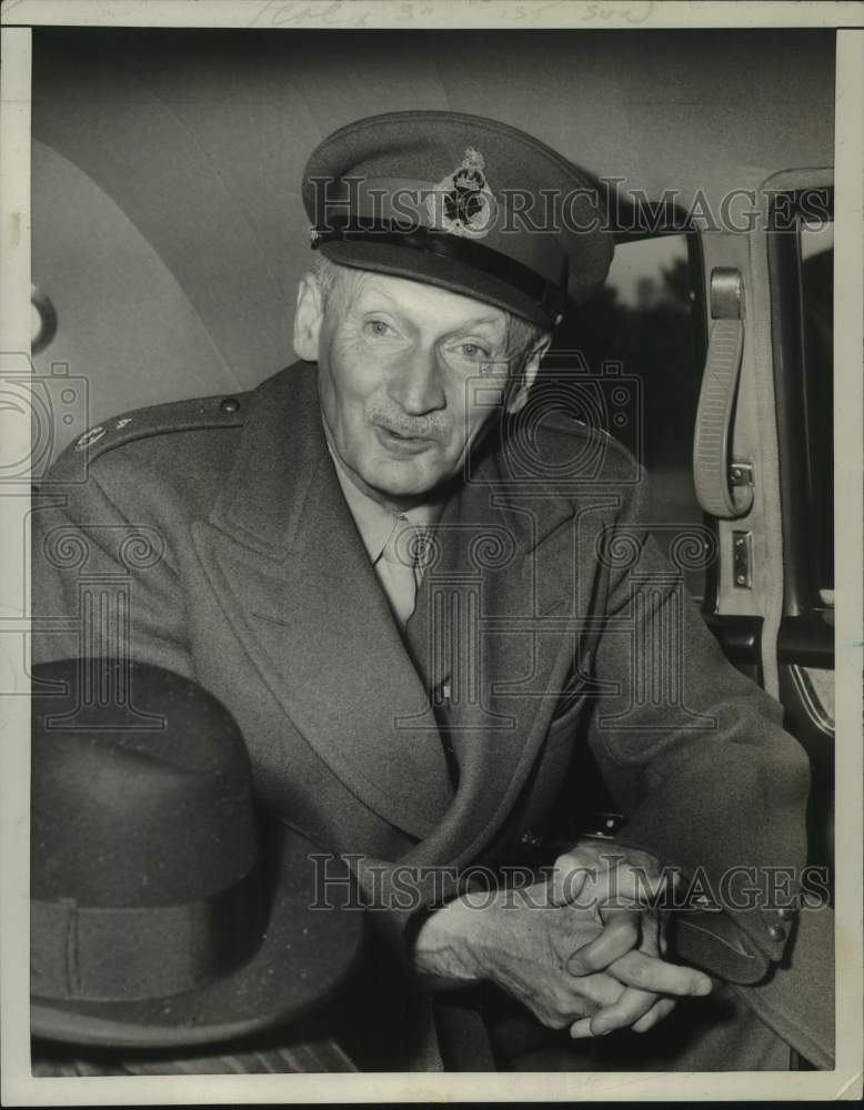 1954 British Field Marshal Viscount Montgomery in New York - Historic Images