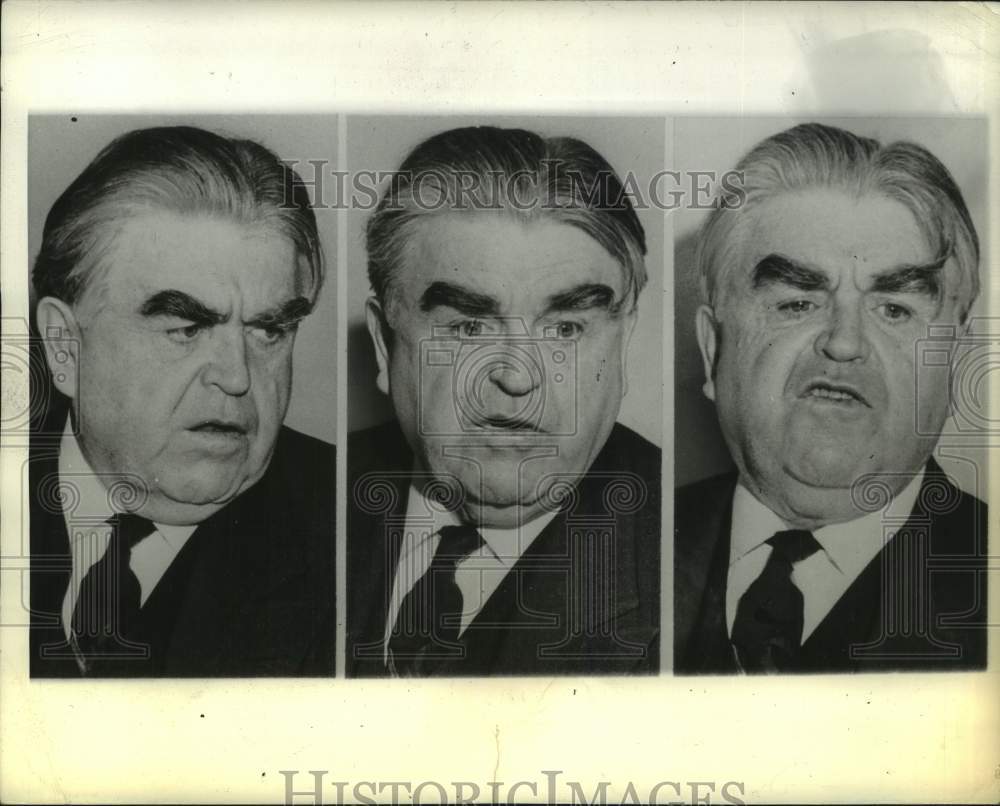 1943 United Mine Workers union President John J. Lewis - Historic Images