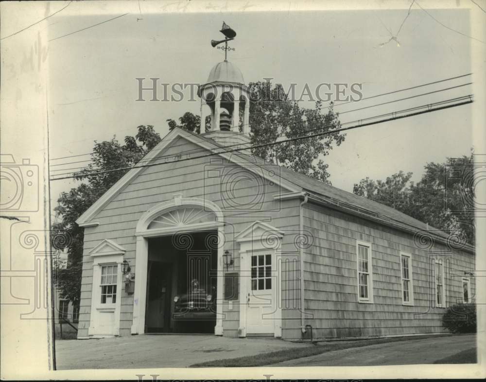 1965 Firehouse in McKownville, New York - Historic Images