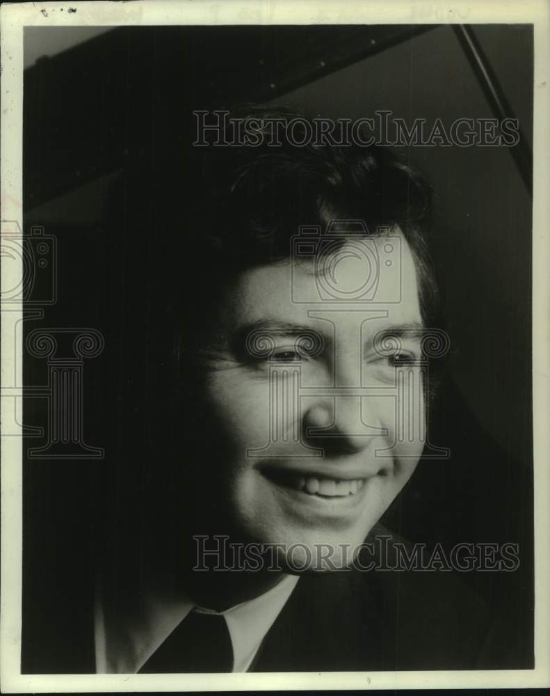 1976 Press Photo James Mathis, Pianist, New York - tua36319- Historic Images