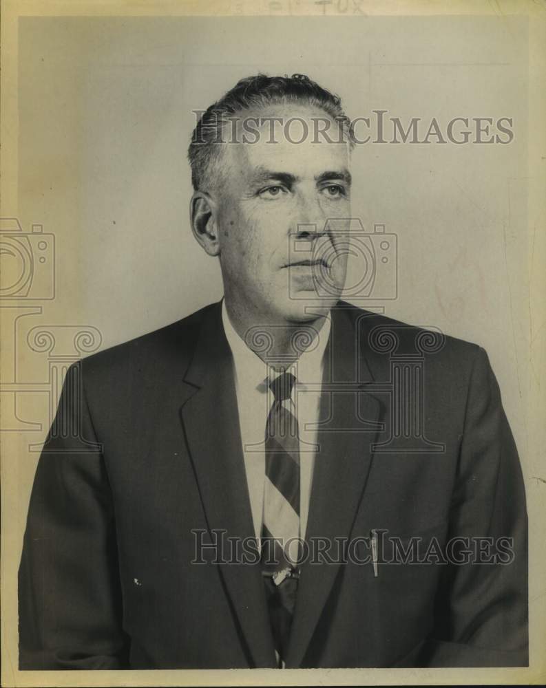 1970 Albany, New York Police Chief Edward C. McArdle - Historic Images