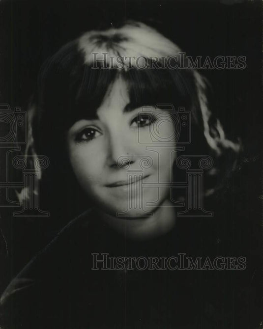 1965 Press Photo New York state actress Cara McCormack - Historic Images