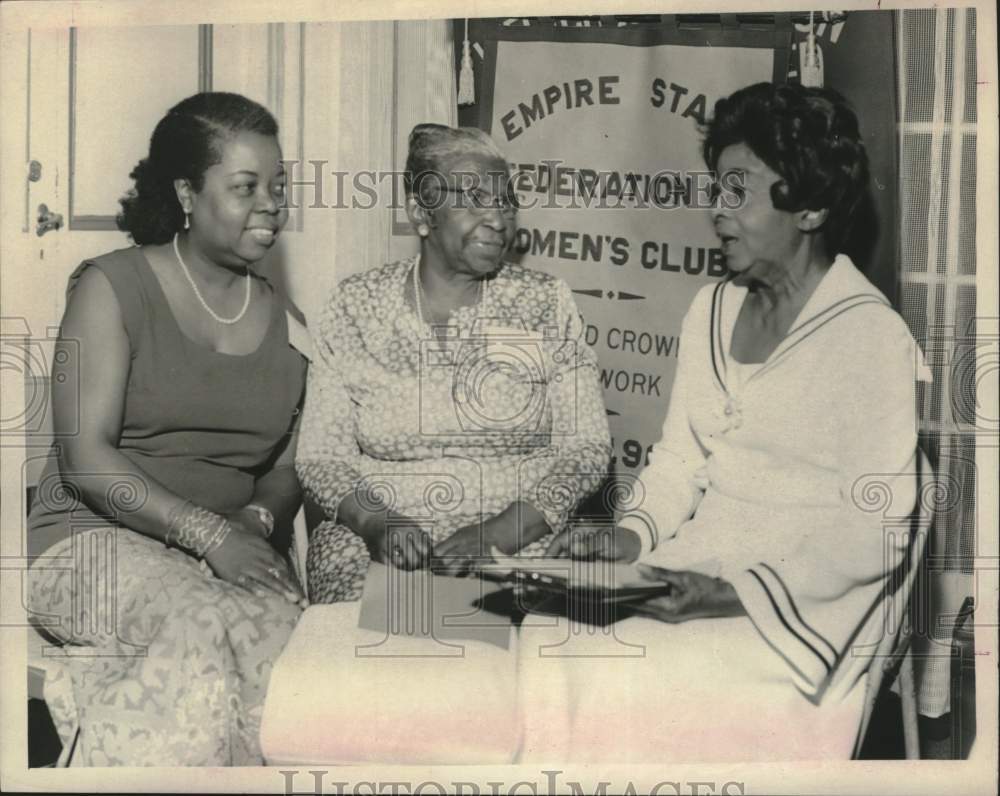 1973 Press Photo Federation of Women's Clubs meets in Albany, New York - Historic Images