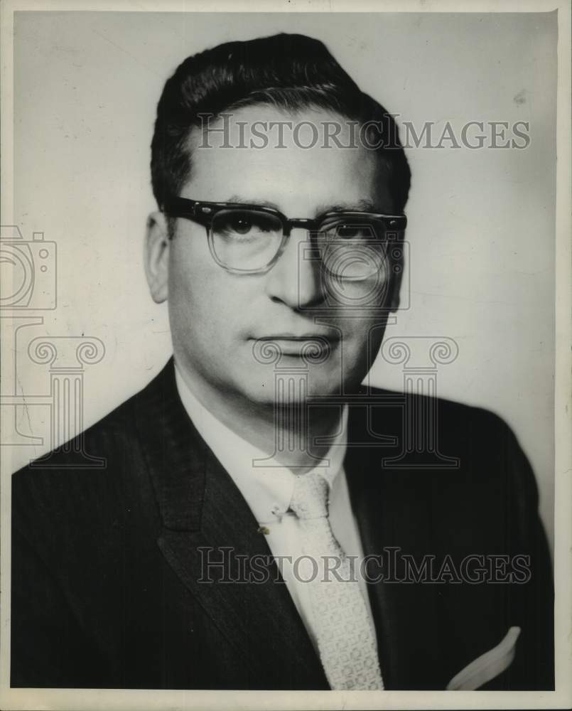 1962 Press Photo Vincent J. Micel, New York - Historic Images