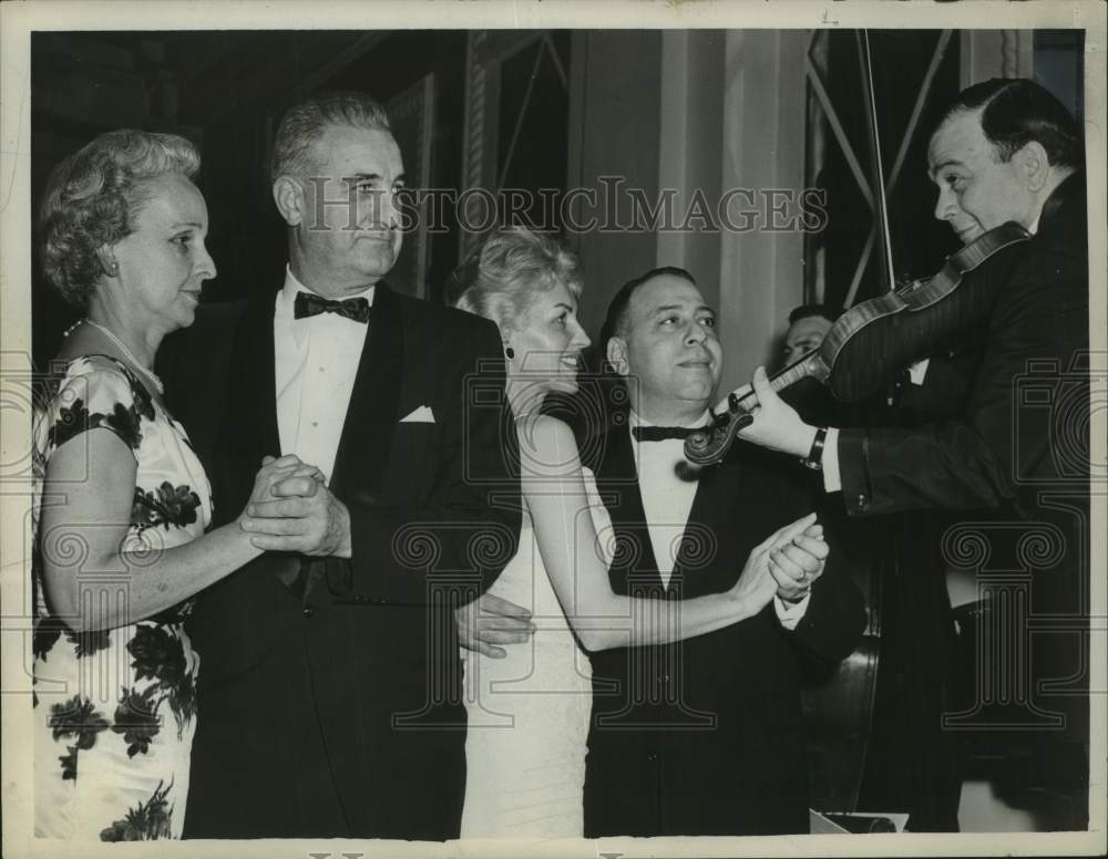 1961 Albany Academy alumni hold dance in Ten Eyck, New York - Historic Images