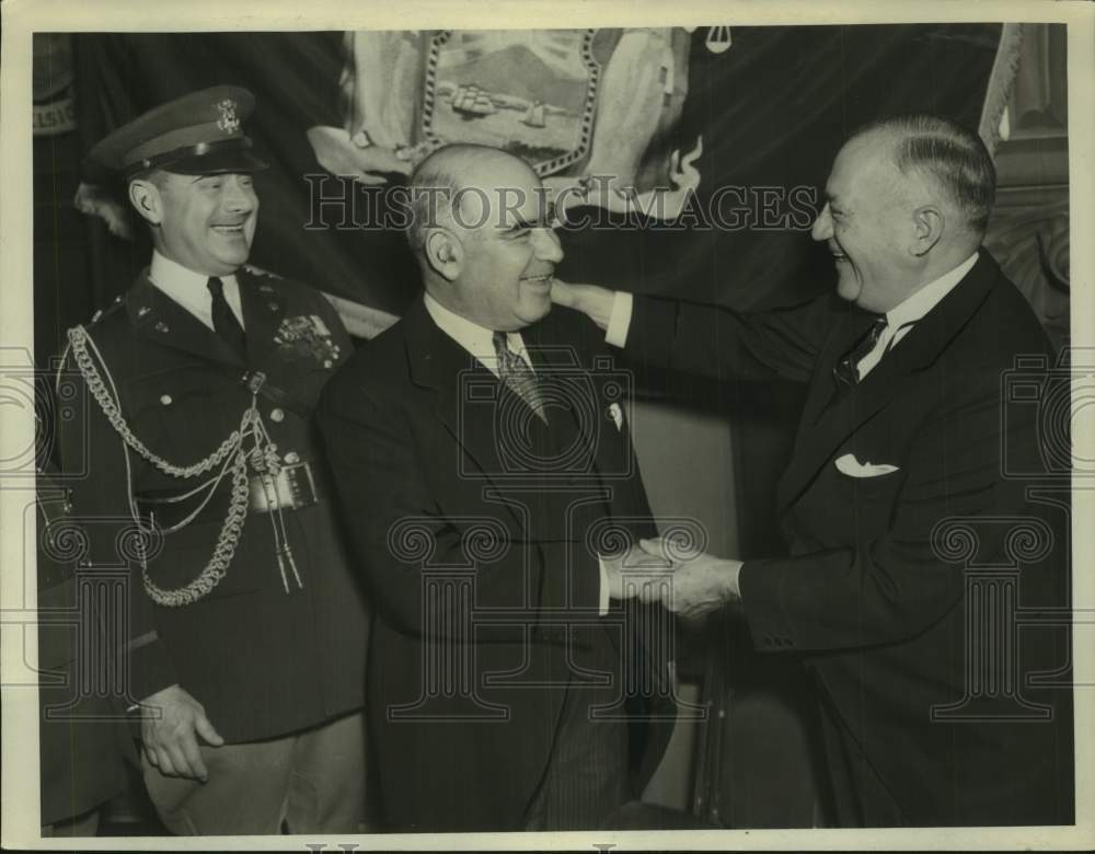 1937 Press Photo New York Governor Herbert H. Lehman - tua40832- Historic Images