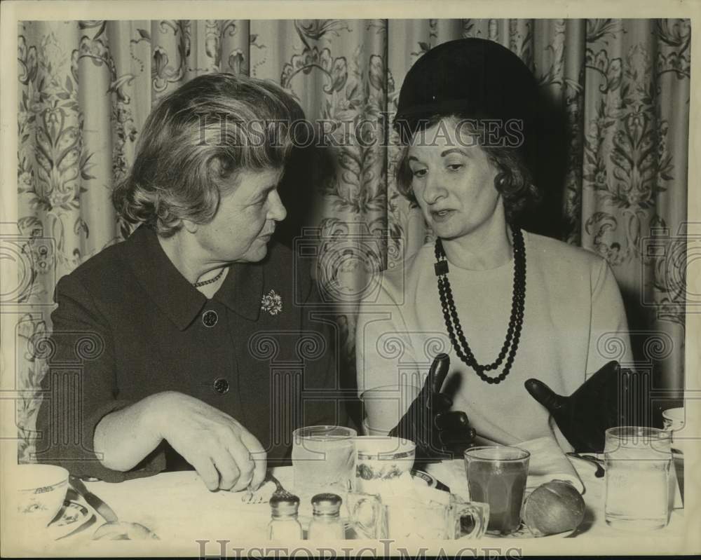 1965 Women's Legislative Forum holds luncheon in Albany, New York - Historic Images