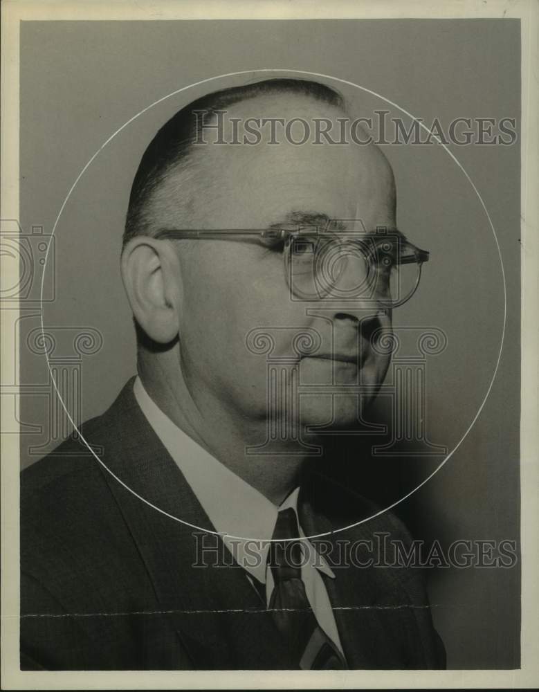 1954 Dr. J. Garth Johnson, Albany Medical College, New York - Historic Images