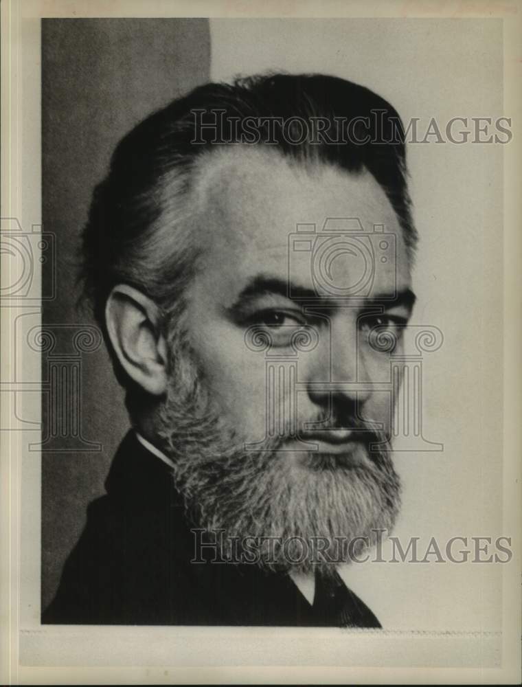 1964 Press Photo Artist Paul Jenkins - Historic Images